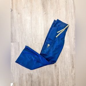 WonderWink Origins The Papa Unisex Drawstring Navy Cargo Scrub